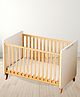Polka Tots 3-in-1 Grow Nest Adjustable Cot - White