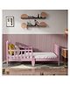 Polka Tots SideSnug Toddler Baby Bed - Pink