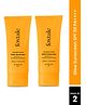 Foxtale SPF 50 Vitamin C Glow Sunscreen with PA++++ & Niacinamide, Lightweight, Prevents Tanning, No White Cast Pack of 2 - 100 ml