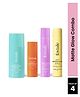 Foxtale Matte Glow Combo for radiant skin, Oil Control kit with Vitamin C, Hyaluronic Acid, Ceramides & SPF 70, Set of 4 - 230 ml