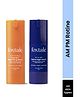 Foxtale AM PM Routine with Vitamin C & Retinol for Glowing Youthful Skin, with L-Ascorbic Acid & 0.15% Retinol - 60 ml