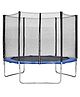 Hop N Play 6 Ft Jumping Trampoline with Safety Net for Kids with Weight Capacity of 120 Kgs, Blue & Black