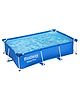 Hop N Play Rectangular Above Ground Backyard Swimming Pool (Without Filter)