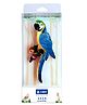 CAMBAY Macaw Memory Gem Gift - Blue Gold