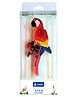 CAMBAY Scarlet Macaw Souvenirs Memory Gem Gift - Red