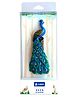 CAMBAY Magestic Indian Peacock Souvenirs Memory Gem Gift - Blue