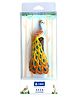 CAMBAY Albino Peacock Souvenirs Memory Gem Gift - Pink Yellow