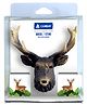 CAMBAY Sambhar Stag Souvenirs Memory Gem Gift - Dark Brown