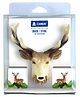 CAMBAY Chital Stag Souvenirs Memory Gem Gift - White