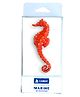 CAMBAY Neon Orange Seahorse with Whtie Spots