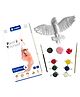 Cambay 3D Cockatoo CAMBAY Paint it Yourself Kit Souvenirs Memory Gem Gift