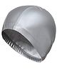 KARBD Super Soft PU Swimming Cap for Kids Universal Size - Silver