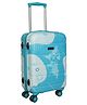 NOVEX Large Check-in Suitcase (75 cm) 4 Wheels - Aqua Check-in Size Unbreakable Polycarbonate Hard Trolley Luggage with 4 Wheels - Turquoise