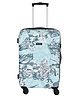 NOVEX Small Cabin Suitcase (55 cm) 4 Wheels - Ranger Cabin Size Unbreakable Polycarbonate Hard Trolley Luggage with 4 Wheels - Grey
