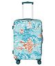 NOVEX Large Check-in Suitcase (75 cm) 4 Wheels - Ranger Check-in Size Unbreakable Polycarbonate Hard Trolley Luggage with 4 Wheels - Turquoise