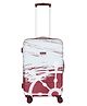 NOVEX Large Check-in Suitcase (75 cm) 4 Wheels - Voyage Check-in Size Unbreakable Polycarbonate Hard Trolley Luggage with 4 Wheels - Maroon