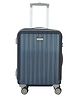 NOVEX Medium Check-in Suitcase (65 cm) 4 Wheels - Urban Pro Check-in Size Unbreakable Polycarbonate Hard Trolley Luggage with 4 Wheels - Navy Blue