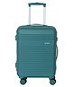 NOVEX Medium Check-in Suitcase (65 cm) 4 Wheels - Abroad Pro Check-in Size Unbreakable Polycarbonate Hard Trolley Luggage with 4 Wheels - Turquoise