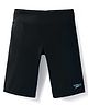 Speedo Solid Knee Length Colour Swimming Trunk - Black