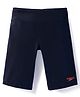 Speedo Solid Knee Length Colour Swimming Trunk - Navy Blue