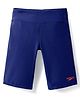 Speedo Solid Knee Length Colour Swimming Trunk - Blue