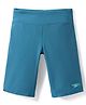 Speedo Solid Knee Length Colour Swimming Trunk - Teal  Blue