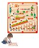 Kidology Montessori Wooden Digital House