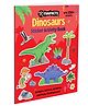 FunFacts: Sticker Activity Book  Dinosaurs | Interactive Dinosaur Sticker & Activity Book for Kids | 48 Pages of Sticker Fun| Puzzles & Coloring | For Age 4-6| - English