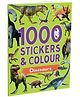 1000 Stickers & Colour: Dinosaurs | Fun Sticker & Coloring Book for Kids | Prehistoric Adventure with T-Rex, Triceratops & More | 64 Pages of Activities| For Age 4-6| - English