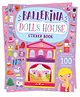 Doll's House: Ballerina Doll's House Sticker Book | Interactive Sticker & Activity Book for Kids | Create & Decorate a Beautiful Ballerina-Themed Dollhouse|For Age 4-6|