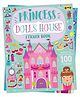 Doll's House: Princess Doll's House Sticker Book | Royal Sticker & Activity Book for Kids | Create & Decorate a Magical Princess-Themed Dollhouse| For Age 4-6|