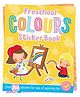 Preschool Colours Sticker Book | Fun Early Learning Activity Book for Kids | Color Recognition, Matching & Sticker Play | Interactive Educational Book for Ages 0-3|