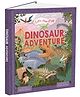 Lift-the-Flap Adventure Hunt: Dinosaur Adventure | Interactive Prehistoric Exploration Book for Kids | Discover Dinosaurs, Fun Facts & Fossils | Book for Ages 6-8
