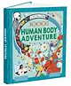 Lift-the-Flap Adventure Hunt: Human Body Adventure | Interactive Anatomy Book for Kids | Explore How the Body Works with Fun Facts & Flaps | Book for Ages 6-8