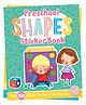 Preschool Shapes Sticker Book | Fun Early Learning Activity Book for Kids | Shape Recognition, Matching & Sticker Play | Interactive Educational Book for Ages 0-3|