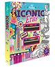 Art Academy Eco: Iconic Eras | A Creative Time Travel Coloring Book | Fashion, Culture & History Through the Decades| Colouring Activity| 64 Pages of Colouring Fun| For Ages 6-8|