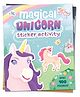 Amazing Sticker Activity: Magical Unicorns | Fun Sticker & Activity Book for Kids | Spark Creativity & Imagination| Activity Book| Ages 4-6| By Parragon Publishing - English