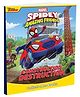 Spidey and His Amazing Friends - Collect-Me Book - Construction Destruction| | Action-Packed Adventure for Kids| Picture Book| Marvel Fans| Heroic Adventure - English