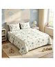 KIDS WONDERS Kids Print Flat Bedsheet in New Animal print With 2 Pillow Covers