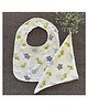 Oranges and Lemons - Baby Gift Set- Pyjama Set, Swaddle, Bib and Washcloth