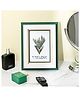 The Procure Store Elegant Design Matte finish Wooden Small Photo Frame- Green