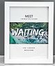 The Procure Store Plain Wooden Table Photo Frame- White