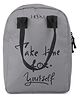 HOOM Lunch Bag with quote Thermal insulated 1515Q- Grey
