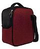 HOOM Wide opening insulated Lunch Bag -Red