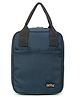 HOOM Office Lunch Bag with Met pet Aluminum Insulation- Navy Blue