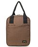 HOOM Office Lunch Bag with Met pet Aluminum Insulation- Brown