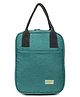 HOOM Office Lunch Bag with Met pet Aluminum Insulation- Green
