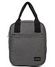 HOOM Office Lunch Bag with Met pet Aluminum Insulation- Grey