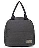 HOOM Mini Lunch Bag with Met pet Aluminum Insulation- Dark Grey