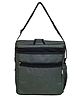 HOOM insulated Lunch Bag for office-Black Melange
